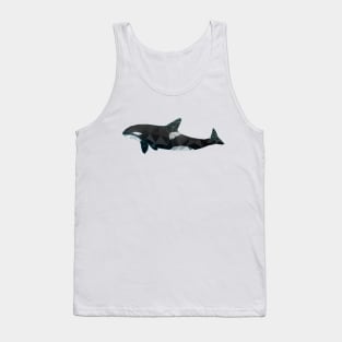 Orca geometric Tank Top